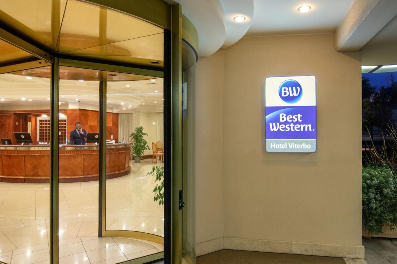 Best Western Hotel Витербо Экстерьер фото