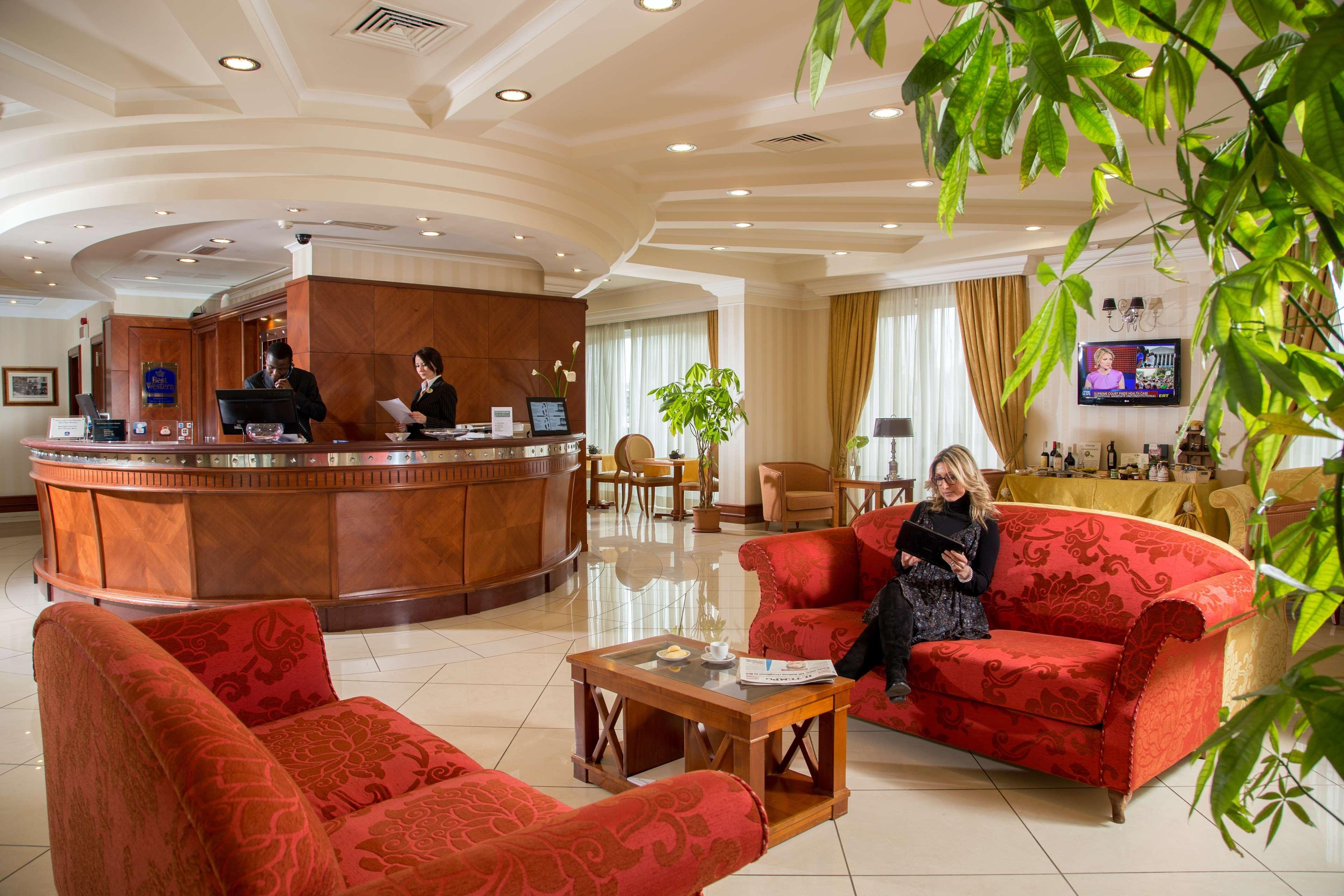 Best Western Hotel Витербо Экстерьер фото