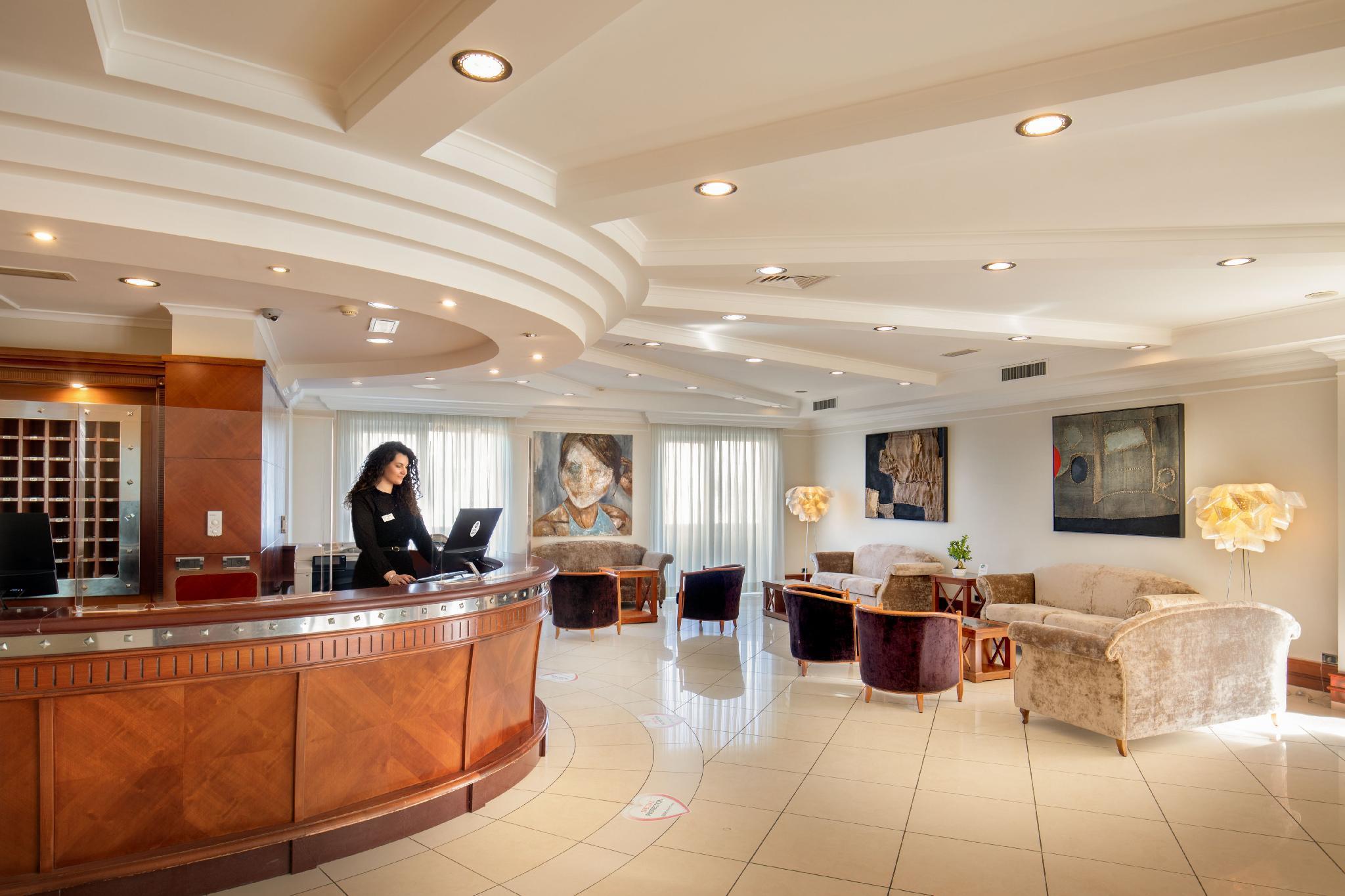 Best Western Hotel Витербо Экстерьер фото