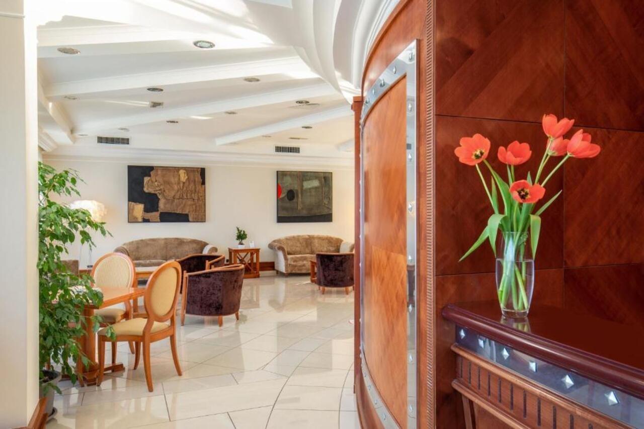 Best Western Hotel Витербо Экстерьер фото