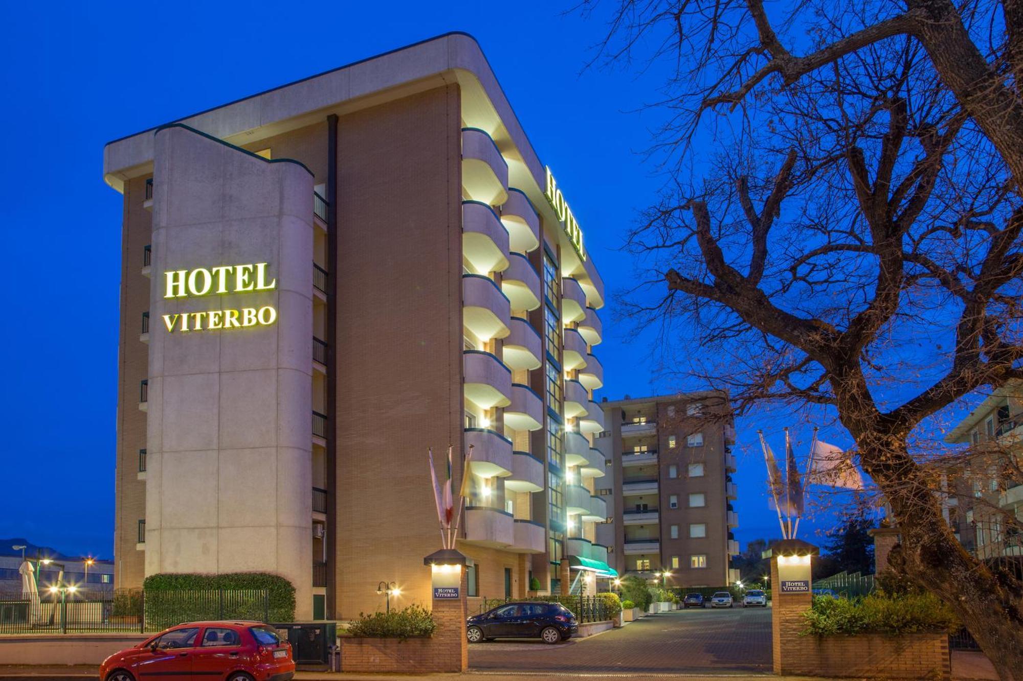 Best Western Hotel Витербо Экстерьер фото