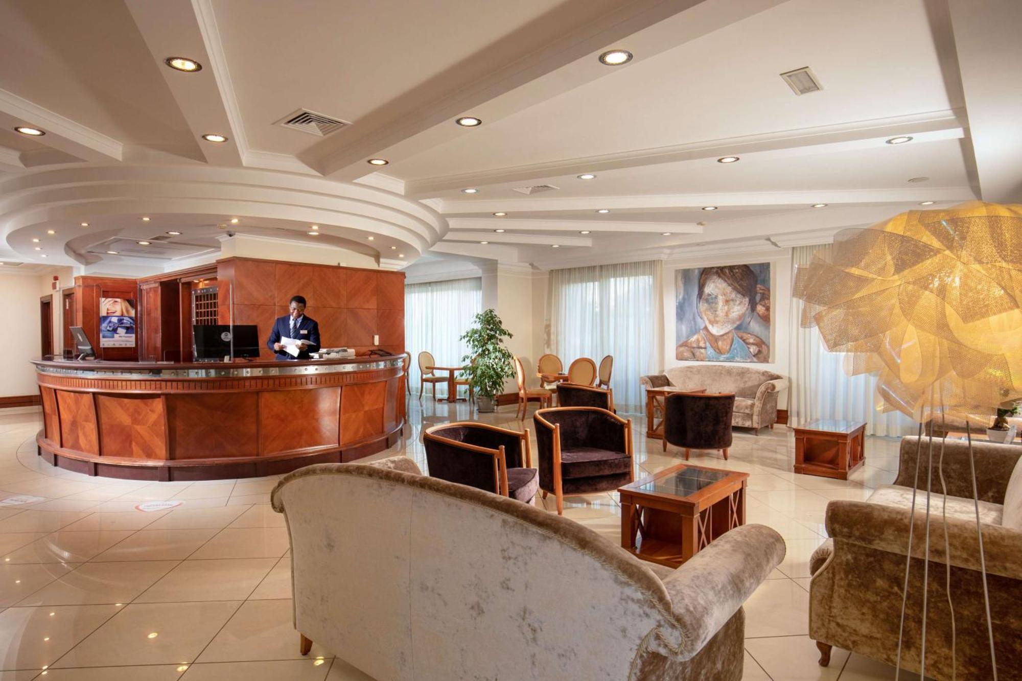 Best Western Hotel Витербо Экстерьер фото